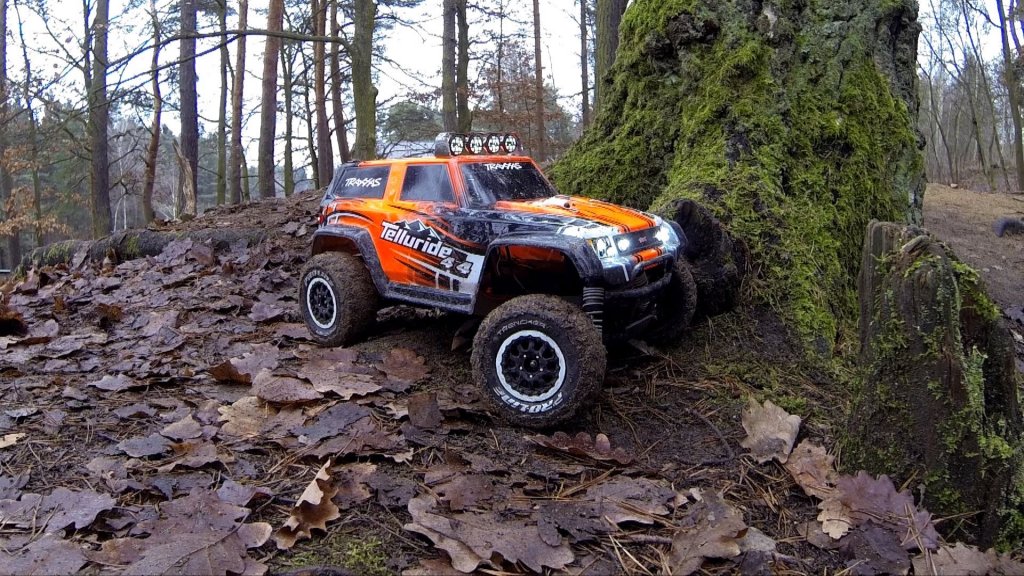 traxxas telluride brushless