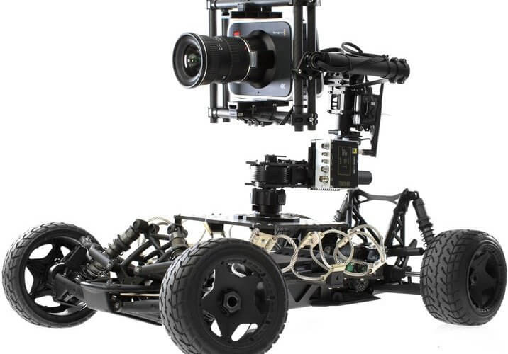 rc vehicle with camera