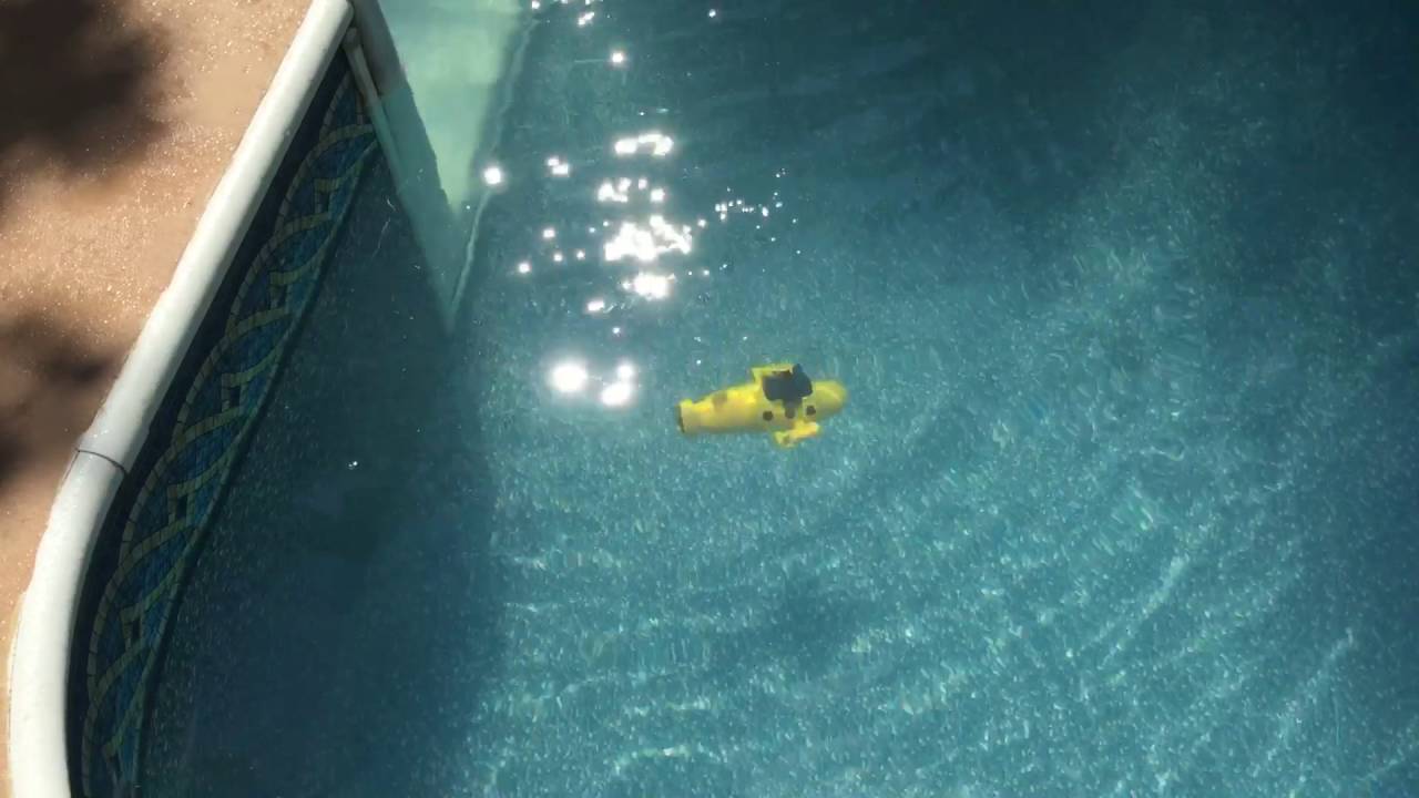 rc submarine for pool